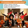 KRUMAD Halloween Hexenhut Schwarz - spitzer Zaubererhut mit Produktbild-Vorschau 5