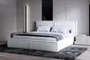 MOEBLO Polsterbett Bett 04 – Doppelbett mit Cord Bezug, Produktbild-Vorschau 4