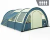 Tente CampFeuer Multi pour 4 personnes, bleue / sable, Voir les images du produit 1