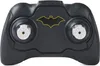 A black remote control with a yellow Batman logo. Produktbild-Vorschau