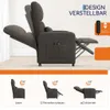 Elektrischer Relaxsessel mit Massage, Fernsehsessel Produktbild-Vorschau 3