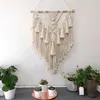 Makramee Wandbehang Wandteppich Tapestry Wanddekoration Produktbild-Vorschau 2