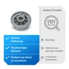 Korbrolle 8x Rolle Rad kompatibel mit Bosch 0165314 für Produktbild-Vorschau 6