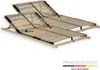 Lamelový rám 200x200 cm - Nastavitelné čelo 42 lamel Náhled obrázku produktu 1