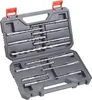 Hammerbohrer-Satz SDS-plus, 12-teilig (rot, Ø 5-14mm, Produktbild-Vorschau 2