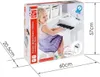 Hape Deluxe Spielzeugklavier Weiß E0338 Produktbild-Vorschau 18