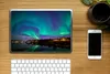 MuchoWow® Laptop Aufkleber Sticker Cover Nordlichter - Produktbild-Vorschau 2