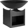 Caminetto da giardino portatile in ghisa 57 cm Anteprima dell’immagine prodotto 10