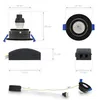 hoftronic LED Einbaustrahler Peru GU10 IP65 Rund Schwarz Produktbild-Vorschau 8