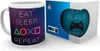 GYE Sony PlayStation Tasse Eat Sleep Repeat GYE-MG1064 Produktbild-Vorschau 2