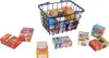Kleine Metall-Gitterkörbchen, gefüllt, Spielzeug, 1Set Produktbild-Vorschau 7
