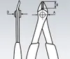 KNIPEX 78 61 125 ESD - Pinze per taglio diagonale - 9 mm - Anteprima dell’immagine prodotto 23