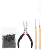 4in1 Set Microrings Hair Extension Haarverlängerungen Produktbild-Vorschau 1