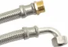 DN13 DVGW Panzerschlauch m. Edelstahlumflechtung 1/2" AG  x Produktbild-Vorschau 1