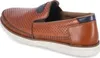 Rieker scarpe uomo slip-on marrone pelle liscia taglia:42 Anteprima dell’immagine prodotto 14