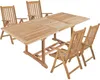 Garden Pleasure Gartentisch SOLO - Teak Massivholz - Produktbild-Vorschau 3
