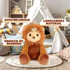 BRUBIES Teddy Löwe - 25 cm Teddybär im Löwenkostüm mit Produktbild-Vorschau 5
