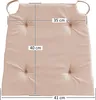 4er Set Stuhlkissen 42 x 40 cm, für Indoor und Outdoor, Produktbild-Vorschau 7