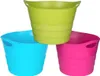 Set: 2 x Mehrzweckkorb "Honey" 42 Liter, Farbe: Blau Produktbild-Vorschau 3