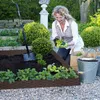 UISEBRT 5m Rattan Rasenkante Beeteinfassung mit 5 Elemente Produktbild-Vorschau 9