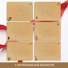 Ostergrusskarten 12er Kraftpapier Oster Karten Set - Ostern Produktbild-Vorschau 5