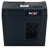 Rexel Secure X6 paper shredder Cross shredding 70 dB Black Productafbeelding-voorbeeld 1
