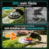 950W Akku Rasentrimmer mit 2×4000mAh 21V Akkus, 10 Zoll Produktbild-Vorschau 3