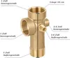 CHM GmbH®  5 Wege Verteiler Hauswasserwerk Messing Produktbild-Vorschau 2