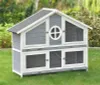 Hasenstall XL Momo grau 144 x 57 x 110 cm Produktbild-Vorschau 9