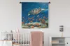 MuchoWow® Wandteppich Wandbehang Korallenriff mit Produktbild-Vorschau 2