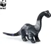 A plush toy dinosaur on a white background. Anteprima dell’immagine prodotto