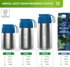 Blockhütte Thermobehälter für Essen 1000 ml Blau | Produktbild-Vorschau 3