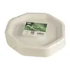 Teller, Pappe "pure" 8-eckig 23,5 cm x 23,5 cm weiss Produktbild-Vorschau 2