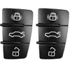 Auto Schlüssel Tasten Set 2X Tastenfeld 3 Tasten kompatibel Produktbild-Vorschau 3