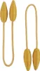 2 Piece Curtain Tiebacks Clips Creative Window Drape Twist Náhled obrázku produktu 1
