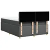 Möbel Boxspringbett mit Matratze Dunkelgrau 140x200 cm Produktbild-Vorschau 6