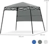 GOPLUS 180x180cm Faltpavillon mit Seitenwand, Produktbild-Vorschau 5