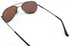 Pilotenbrille Schwarz Blau Produktbild-Vorschau 3