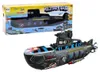 Leantoys Militär-U-Boot-Schwarzlichtgeräusche Produktbild-Vorschau 1