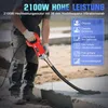 2100W Betonrüttler, Elektro Beton-Innenrüttler mit Länge Produktbild-Vorschau 4