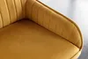 riess-ambiente Sitzbank TURIN 160cm senfgelb schwarz Samt Produktbild-Vorschau 8
