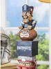 NFL Tiki Totem Pfahl New England Patriots Statue Football Produktbild-Vorschau 4