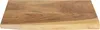 Wandregal Akazienholz natur massiv 30x20 cm Holzregal Produktbild-Vorschau 4