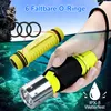 2er Set Tauchertaschenlampe 1000 Lumen T6 LED wasserdichte Produktbild-Vorschau 7
