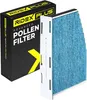 RIDEX PLUS 424I0643P Innenraumfilter Pollenfilter für VW Produktbild-Vorschau 1