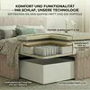 Boxspringbett RALF  160 x 200 cm mit Bettkasten, Topper und Produktbild-Vorschau 9