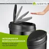 Juskys Automatik Mülleimer mit Sensor 50L für Küche - Produktbild-Vorschau 5