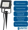 LED Außenleuchte farbig Gartenlampe Strahler Erdspieß Produktbild-Vorschau 3