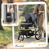 PawHut: passeggino per cani con catarifrangenti, passeggino Anteprima dell’immagine prodotto 3