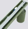 A close-up view of the internal components of a green light fixture. Produktbild-Vorschau